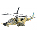 MINIATURA HELICÓPTERO RUSSIAN AIR FORCE KAMOV KA-50 BLACKSHARK Nº 018 1/72 EASY MODEL ESY AE-37022